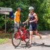 Triathlon du Mans. Lola Bachet et Pol Le Bot s’offrent un beau doublé