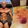 Brazilian bodybuilder, 41, stabbed to death by his girlfriend as she's left fighting for her life in hospital
