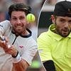 Cameron Norrie beats Jacob Fearnley in straight sets to win all-British clash at French Open - and could face Novak Djokovic next