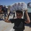 Security breaks down in Gaza as desperate people search for food