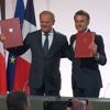 La France et la Pologne signent un traité de "coopération renforcée", incluant une "assistance mutuelle" en cas "d'agression armée"