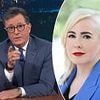 The unwatchably awful Stephen Colbert interview that proves why he was doomed: MAUREEN CALLAHAN delivers the real story... and unmasks America's most loathsome late-night host
