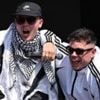 Kneecap hit back at Starmer in highly-charged Glastonbury set