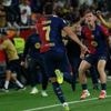 Endspiel in Sevilla: Nach Verlängerung: Barcelona gewinnt Pokalfinale gegen Real