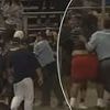 Massachusetts youth baseball game descends into chaos as players brawl with fans on the field