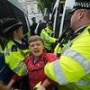 Charity workers, teachers and a retired dentist are among those arrested for supporting banned Palestine Action on third week of arrests