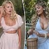 Influencer's breast implant slid into her ARMPIT after she botched her own boob job with one simple mistake