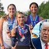 Fury as defiant trans athlete GRINS after pummeling girl rivals in California championship finals despite Trump order
