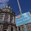 Erste Plakate für Abwahl des Oberbürgermeisters: Schon fast 14.000 Anträge für Briefwahl am 25. Mai
