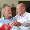 Reinhard und Heinz waren das erste schwule Ehepaar: „Wir haben uns gesehen, geküsst, gesprochen, Sex gehabt“