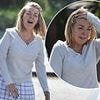 Sheridan Smith breaks down screaming and sobbing in the street clad in her pyjamas as she delivers emotionally-charged performance while filming new drama The Cage