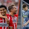 PSV heeft titel voor het grijpen na dramatische ontknoping Ajax in Groningen