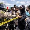 Trump sends National Guard to Los Angeles amid chaos in the streets as protesters clash with ICE agents