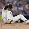 Díaz's walk-off single lifts the Padres to a wild 7-6 win against the Mets