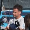 Ocean Race Europe. Après la collision lors de la première étape, le bateau Mapei abandonne