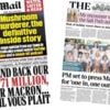 The Papers:  'PM to press Macron' and 'mushroom murders' trial