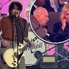 The Darkness' bizarre performance in VE Day concert leaves fans baffled as they question BBC's 'odd' choice to sign the rock band (and even Queen Camilla covers her ears!)