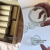 Mother-of-two sells used loo roll tubes and Gü dessert pots to make money - as she reveals how much she earns from 'weird' side hustle