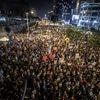 Entsetzen über Geiselvideos: Zehntausende Israelis fordern Geisel-Deal