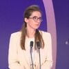 Dénoncer un génocide à Gaza, "c'est une falsification historique", estime la ministre chargée de la Lutte contre les discriminations Aurore Bergé