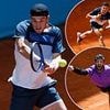 Jack Draper is the last Brit standing after the lights come back on at the Madrid Open
