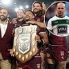 Maroons forward reprimanded for extraordinary comments about Origin ref: 'Double agent'