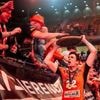 Volleyball-Bundesliga: Meister-Bier aus Schuhen: Berlin Volleys feiern Dominanz