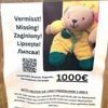 Teddy verzweifelt gesucht: 1000 Euro für „Mini“ in Berlin ausgesetzt