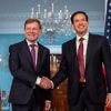 Schulterschluss bei Ukraine-Kurs: Rubio nimmt sich nur kurz Zeit für Wadephul