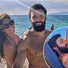 EastEnders star blasts fan who claims he 'cheated' on his wife as he shares sun-soaked holiday snaps with new girlfriend