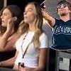 Smitten Zara McDermott shows her support for boyfriend Louis Tomlinson as sings along at his concert in Zurich