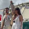 We love Glastonbury so much we got MARRIED there - we undertook one unique act at the ceremony to truly 'tie the knot'