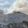 Firefighters tackle large blaze on Arthur's Seat