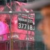 Asian shares mostly gain ahead of Friday's US jobs report