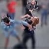 CCTV of Manchester airport brawl shown to jury