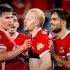 AZ-coach Martens looft Meerdink na 'exceptionele' goal: 'Je weet dit met Mexx'