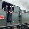 REPORTAGE. « C’est une passion » : en Bretagne, cette locomotive historique attire la foule