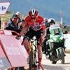 Vingegaard wint ook laatste bergrit in Vuelta en neemt voorschot op eindzege