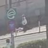 Horrific moment elderly British tourist is mugged and dragged to the ground in front of his shocked wife in Majorca
