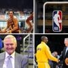 Jerry West, el logo de la NBA