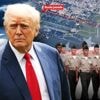 Jarige Trump wil zijn droomparade niet laten verpesten: Washington veranderd in versterkte burcht