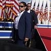 Secret Service agent suspended over Trump assassination attempt is unmasked... as widow of firefighter killed blasts agency
