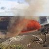 Naturspektakel auf Hawaii: Vulkan Kilauea spuckt 300 Meter weit Lava