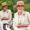 Duchess of Edinburgh looks radiant in a floral outfit and statement hat as she attends the Royal Windsor Horse Show