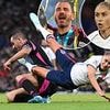 Leonardo Bonucci goes viral after leaving ex-England Women's captain Steph Houghton in a heap with brutal sliding tackle at Soccer Aid