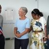 A Mayotte, Elisabeth Borne promet une rentrée scolaire "dans les mêmes conditions qu'avant le cyclone" Chido