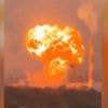 Watch: Explosion rocks Russian oil facility