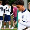 England U17s match is suspended for FIFTY minutes amid claims the Young Lions were racially abused by opponents