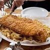 Is this Britain's most expensive chippy? Viral videos show fish lovers tucking into eyewatering £65  takeaway