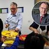 QUENTIN LETTS: So noble was the minister's school-meal pulpiteering, you'd think it was the abolition of slavery